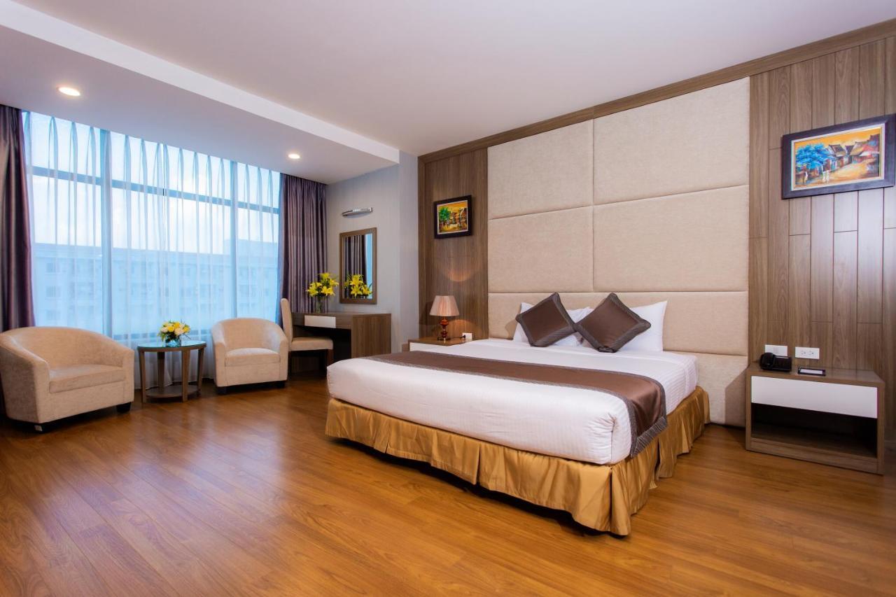 Muong Thanh Grand Hanoi Hotel Екстериор снимка