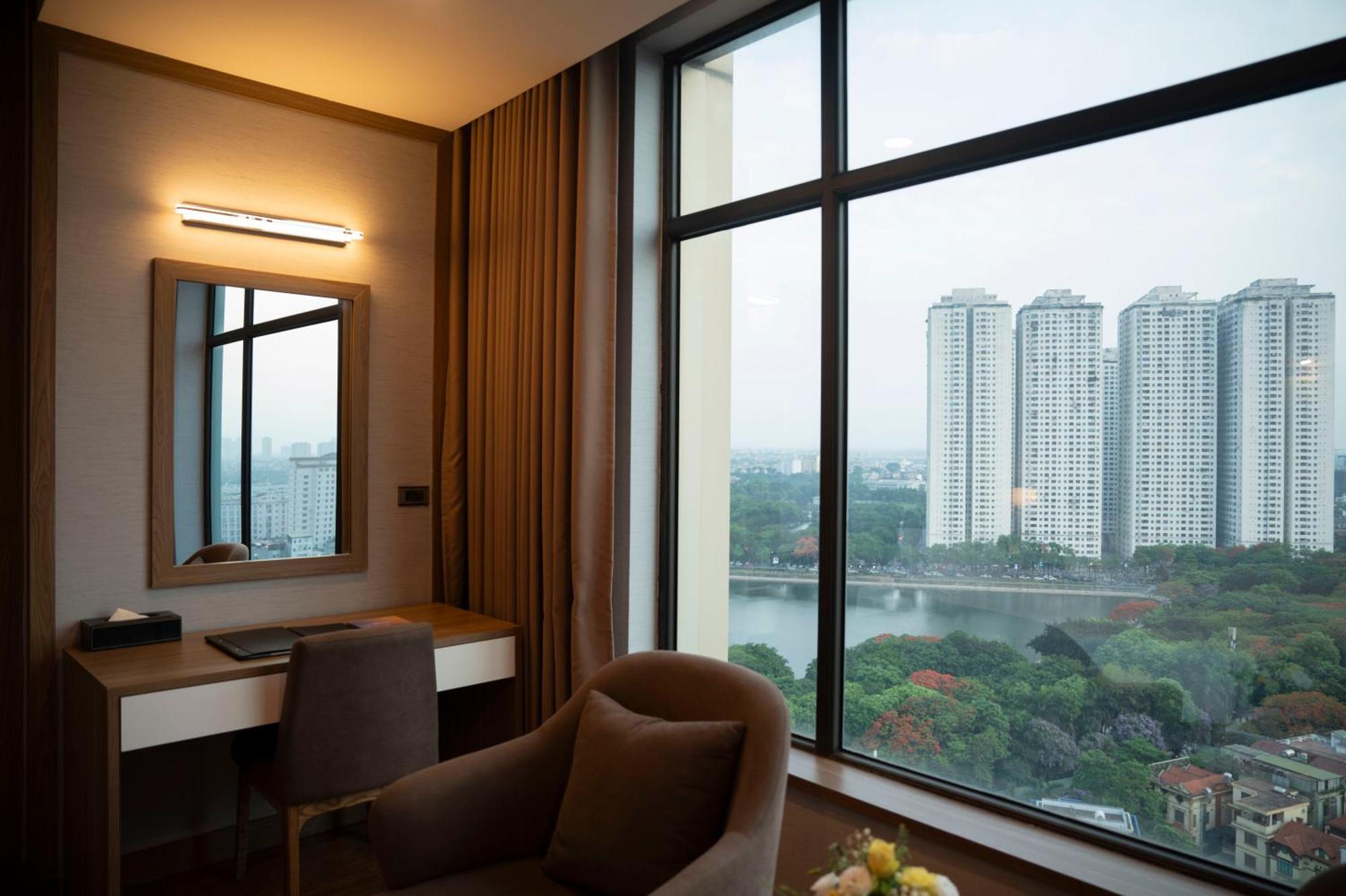 Muong Thanh Grand Hanoi Hotel Екстериор снимка