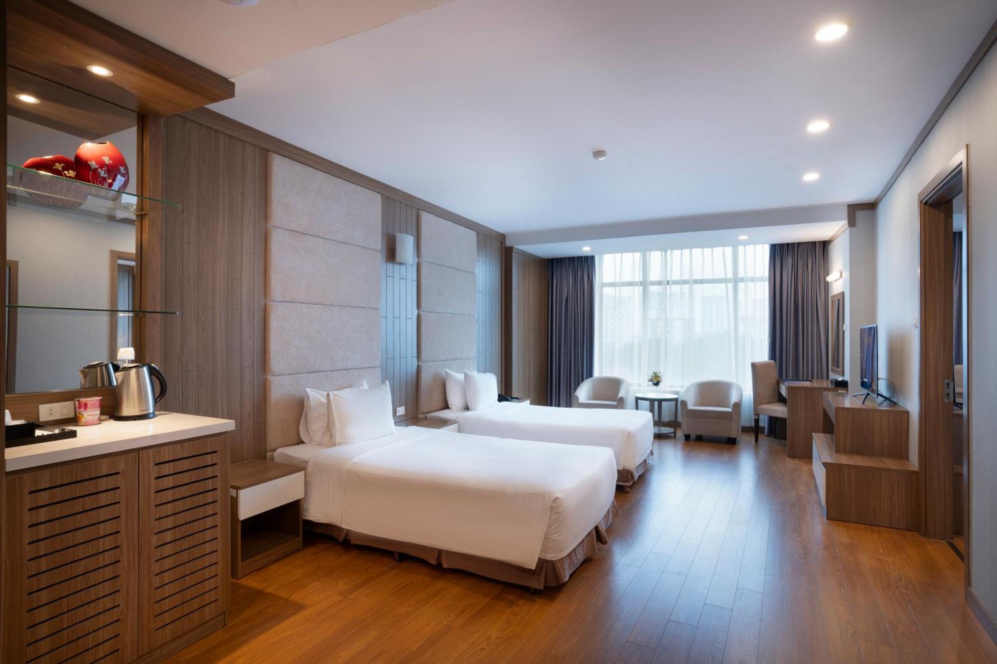 Muong Thanh Grand Hanoi Hotel Екстериор снимка