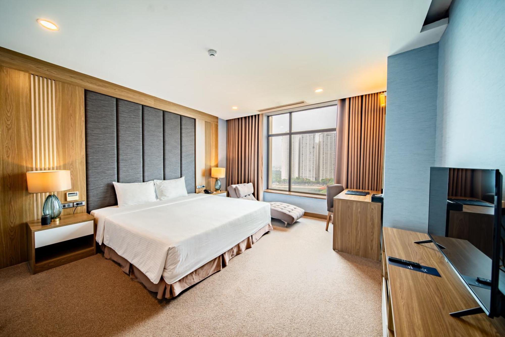 Muong Thanh Grand Hanoi Hotel Екстериор снимка