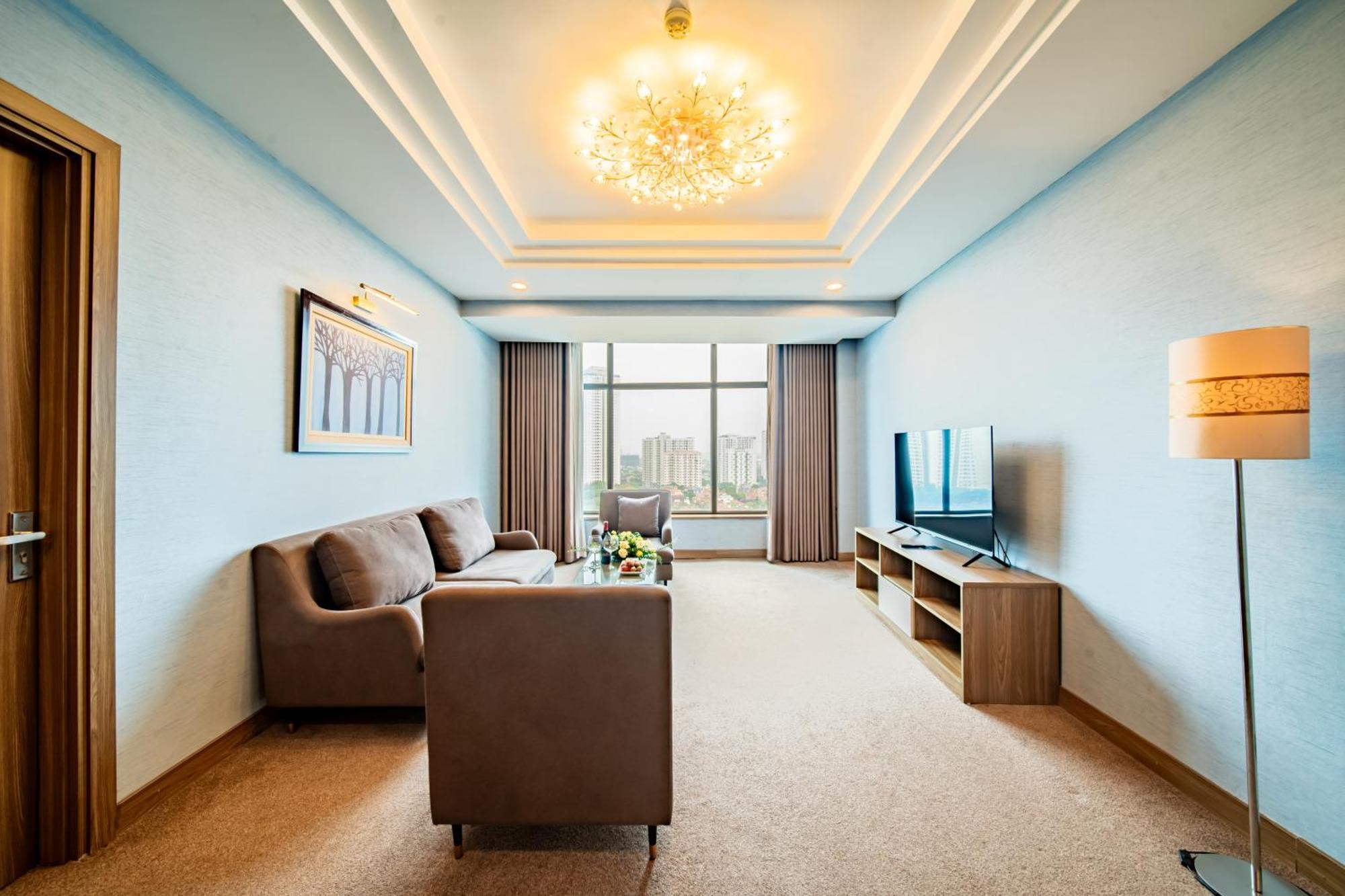 Muong Thanh Grand Hanoi Hotel Екстериор снимка