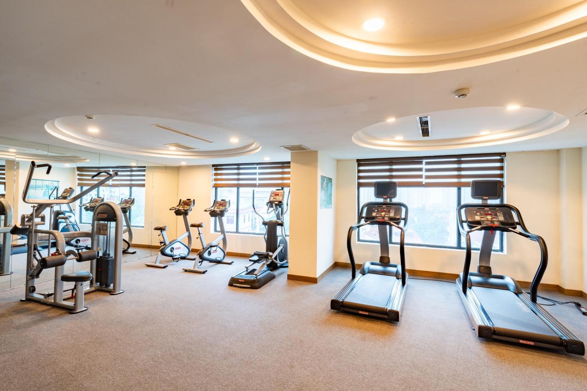Muong Thanh Grand Hanoi Hotel Екстериор снимка