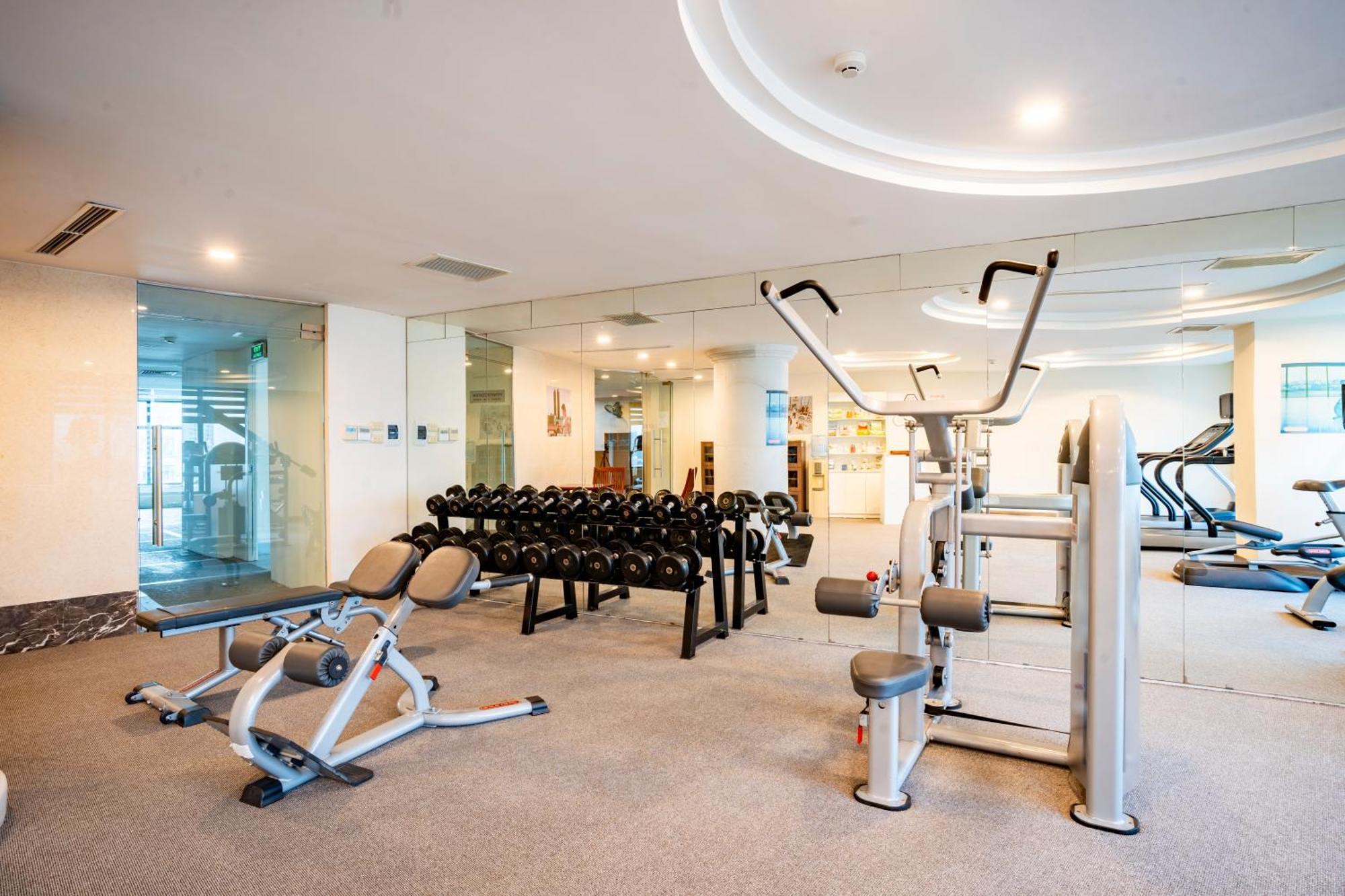Muong Thanh Grand Hanoi Hotel Екстериор снимка