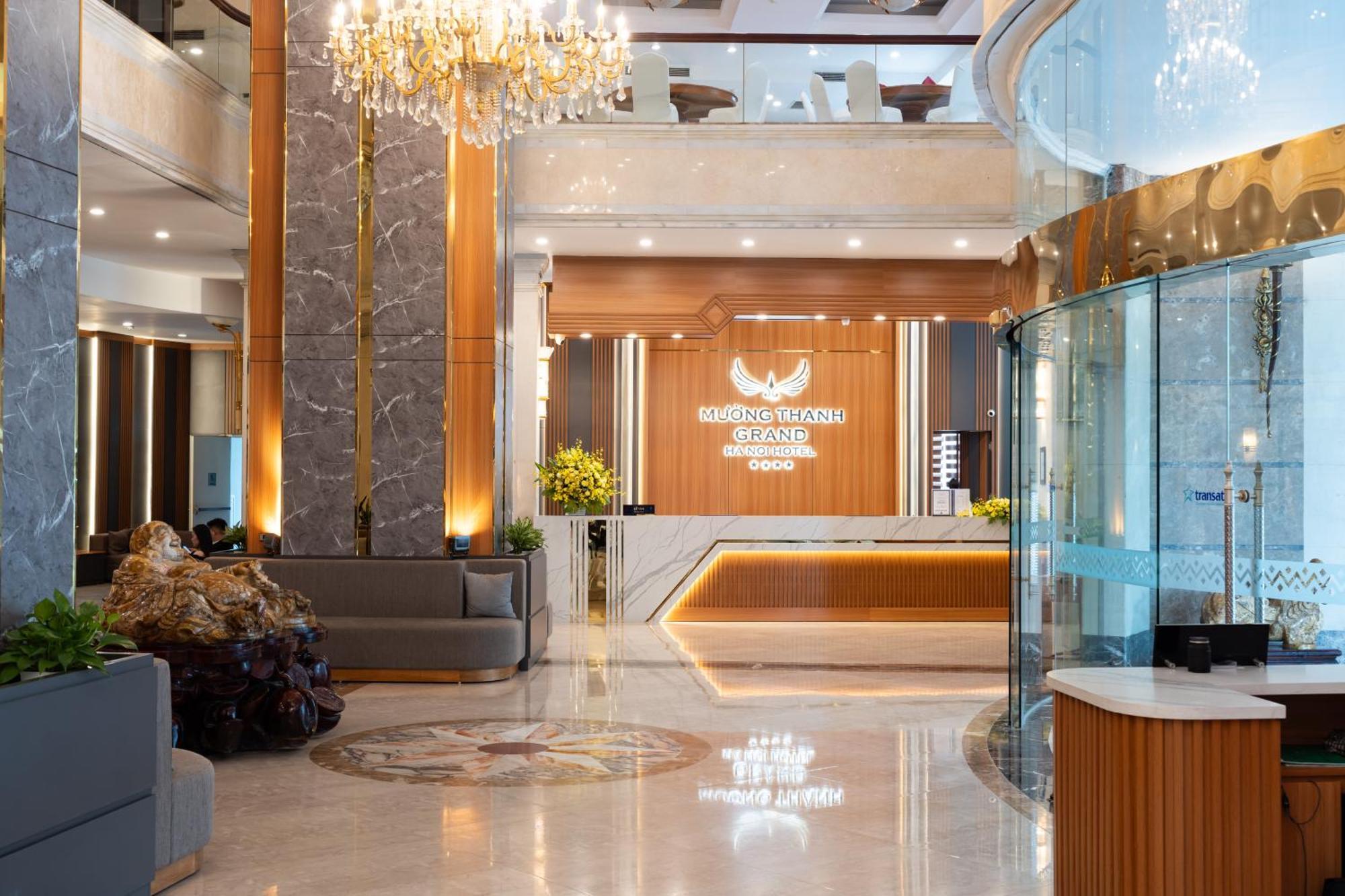 Muong Thanh Grand Hanoi Hotel Екстериор снимка