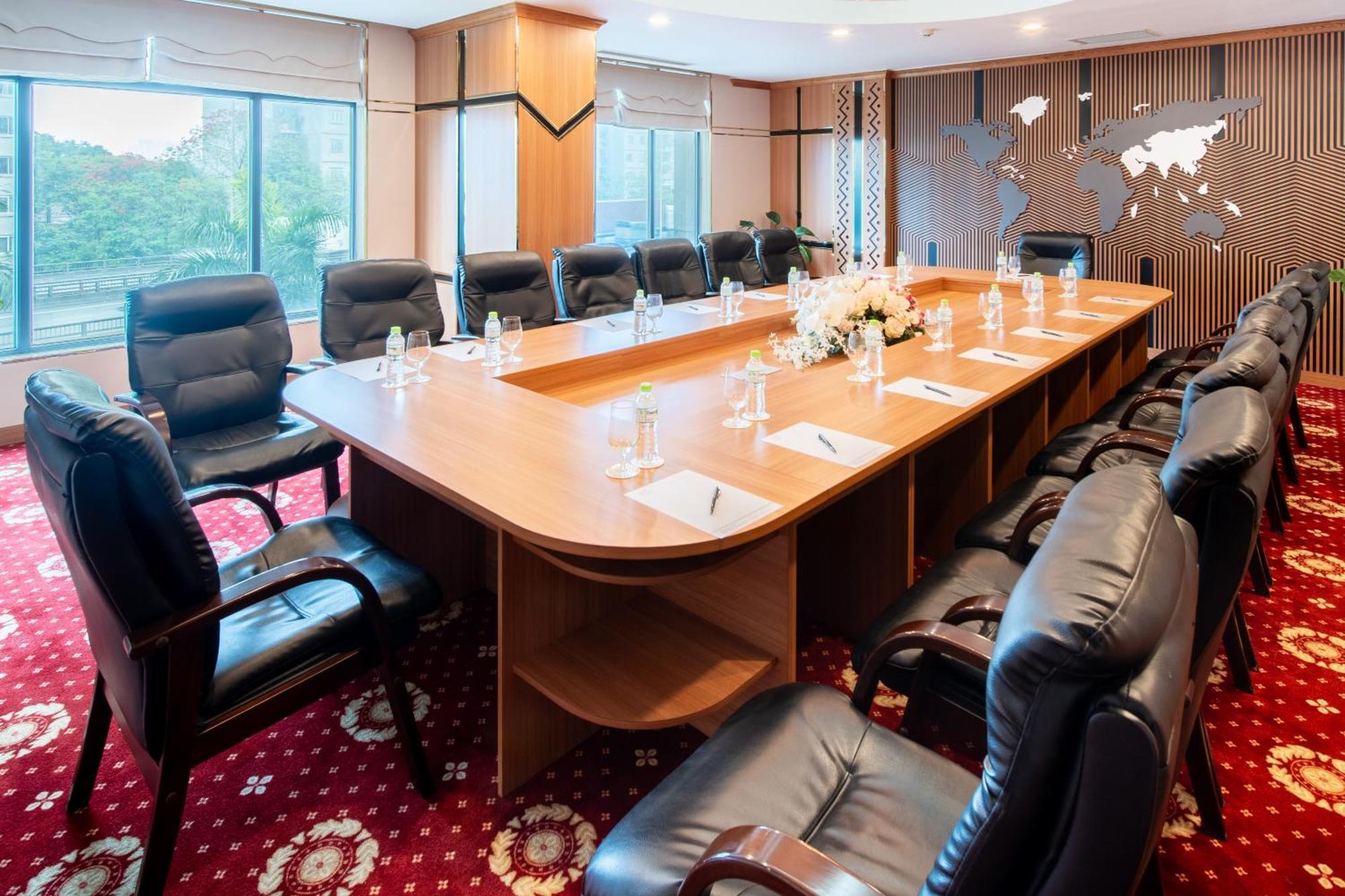 Muong Thanh Grand Hanoi Hotel Екстериор снимка