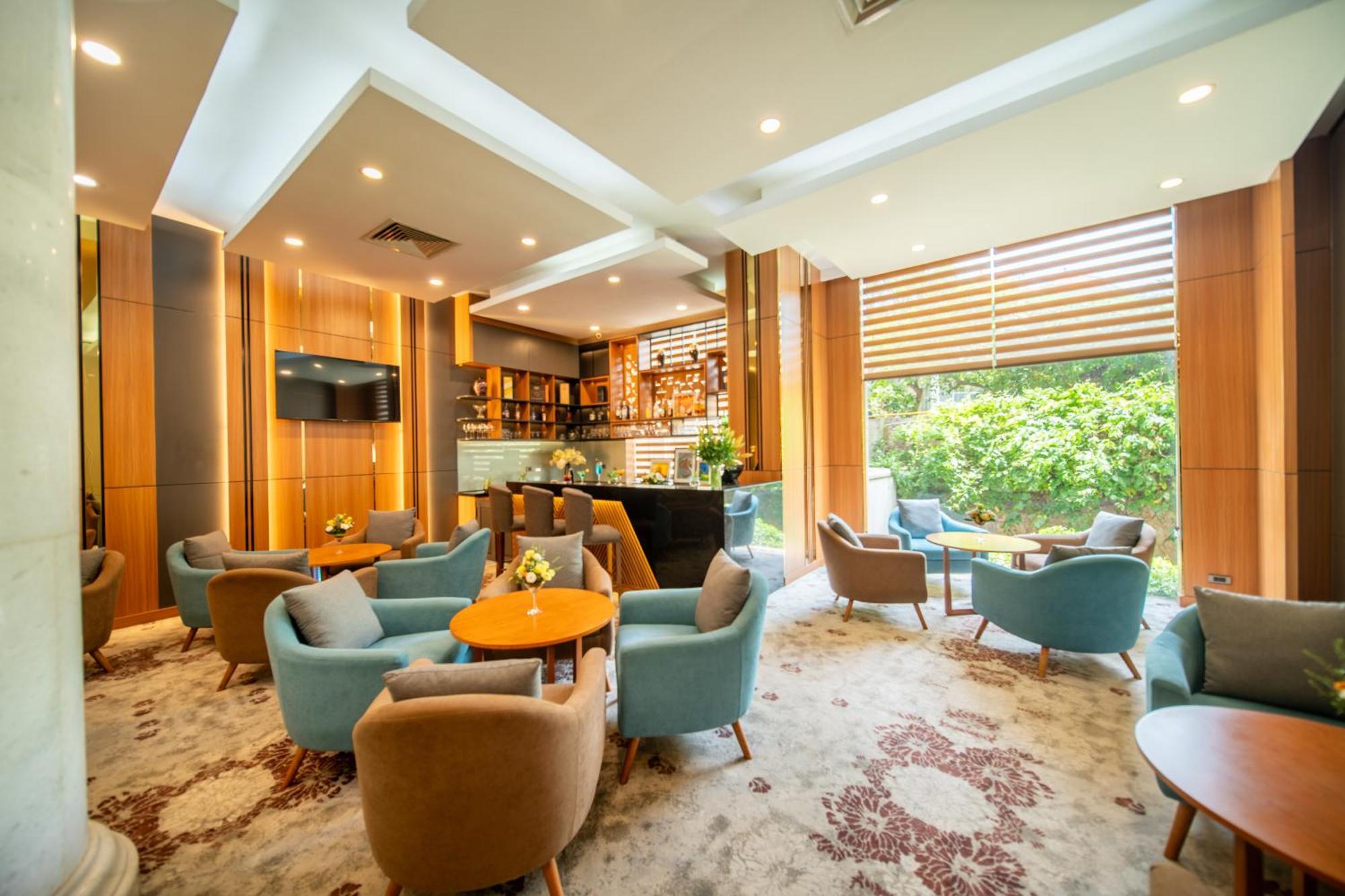 Muong Thanh Grand Hanoi Hotel Екстериор снимка