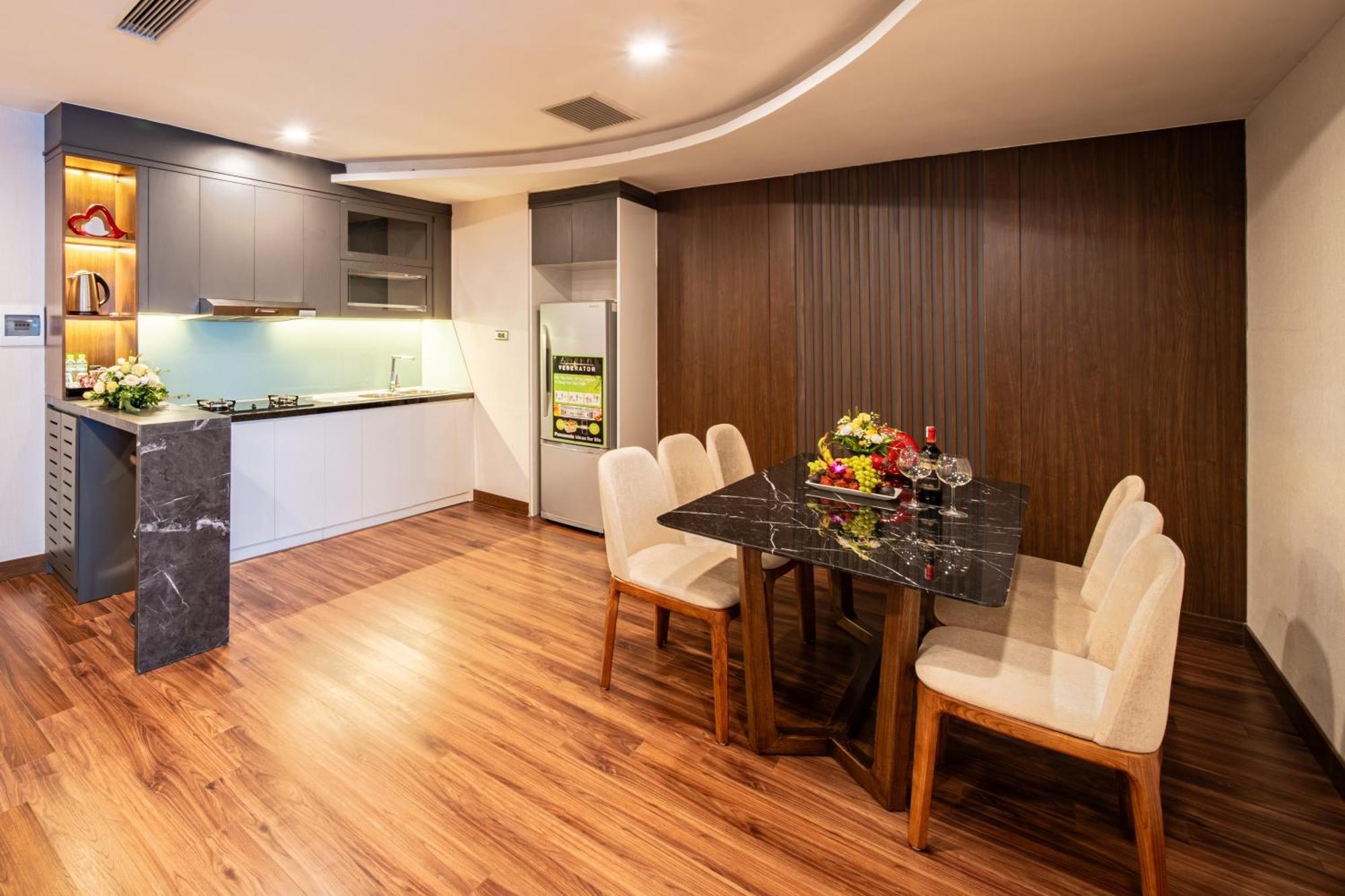 Muong Thanh Grand Hanoi Hotel Екстериор снимка