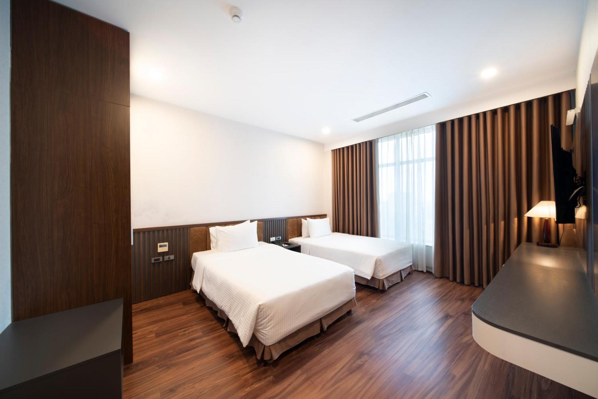 Muong Thanh Grand Hanoi Hotel Екстериор снимка
