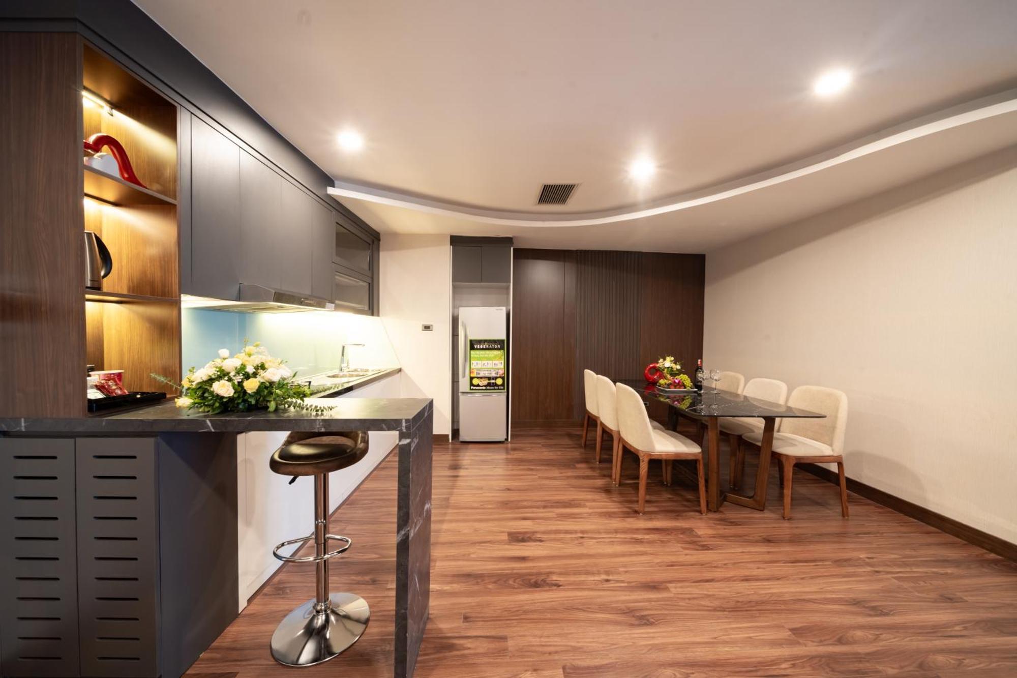 Muong Thanh Grand Hanoi Hotel Екстериор снимка