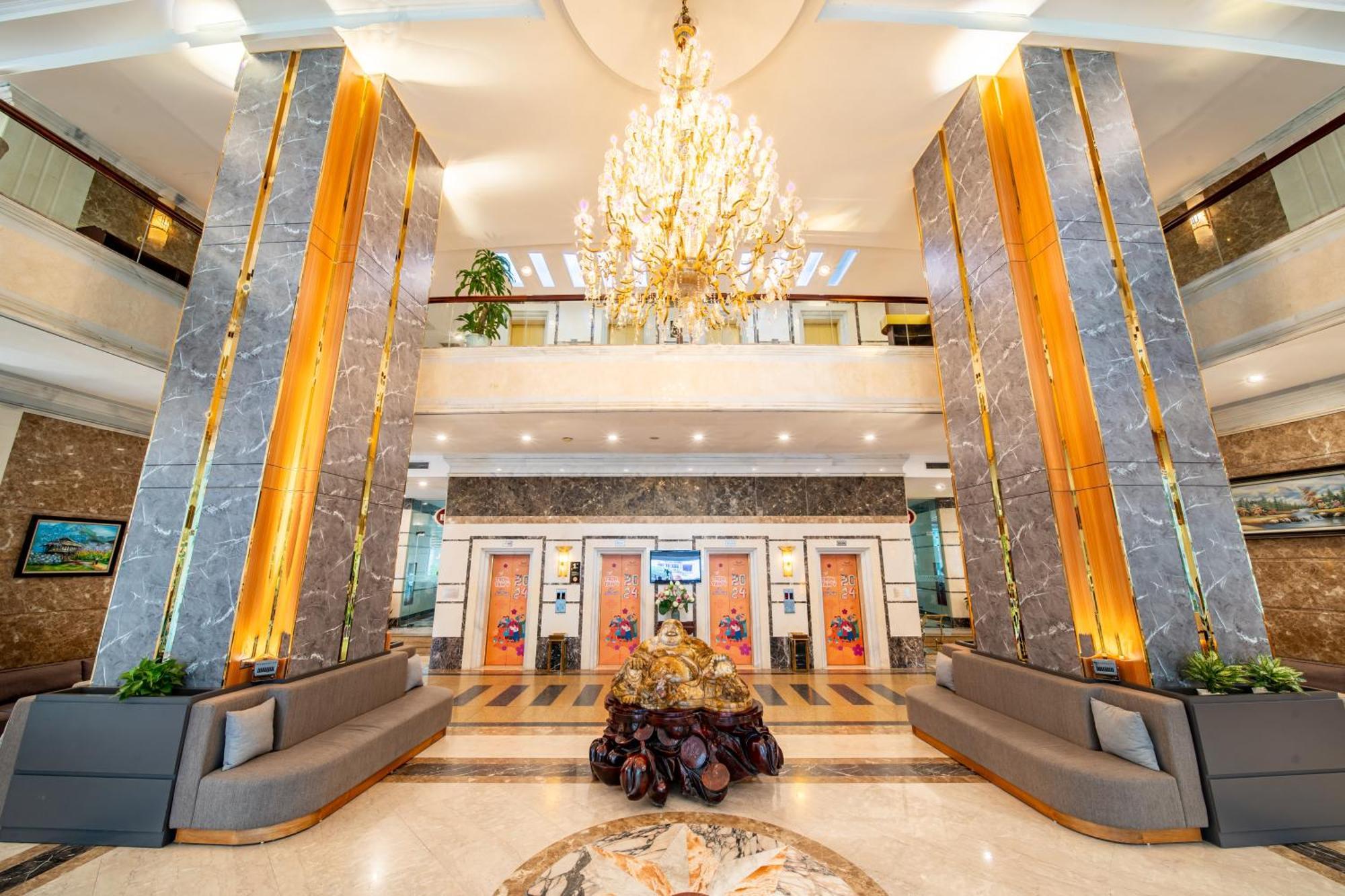 Muong Thanh Grand Hanoi Hotel Екстериор снимка