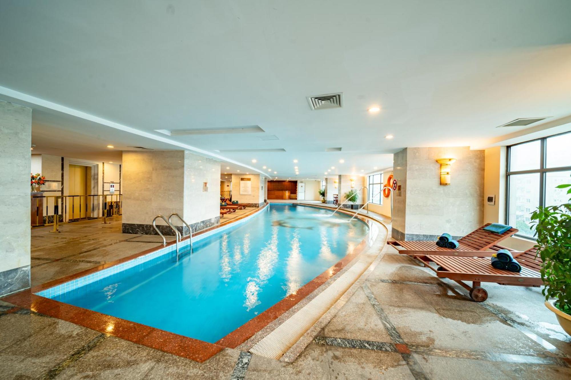 Muong Thanh Grand Hanoi Hotel Екстериор снимка