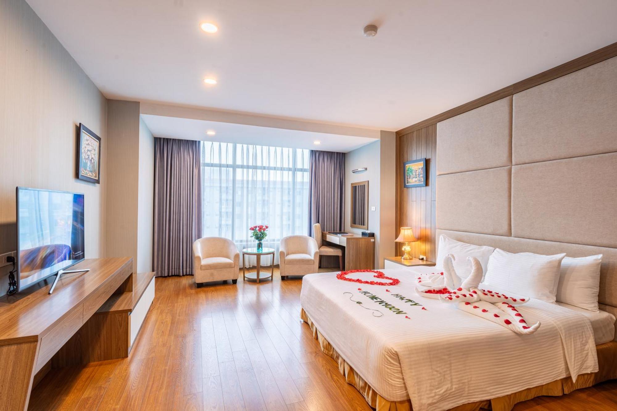 Muong Thanh Grand Hanoi Hotel Екстериор снимка