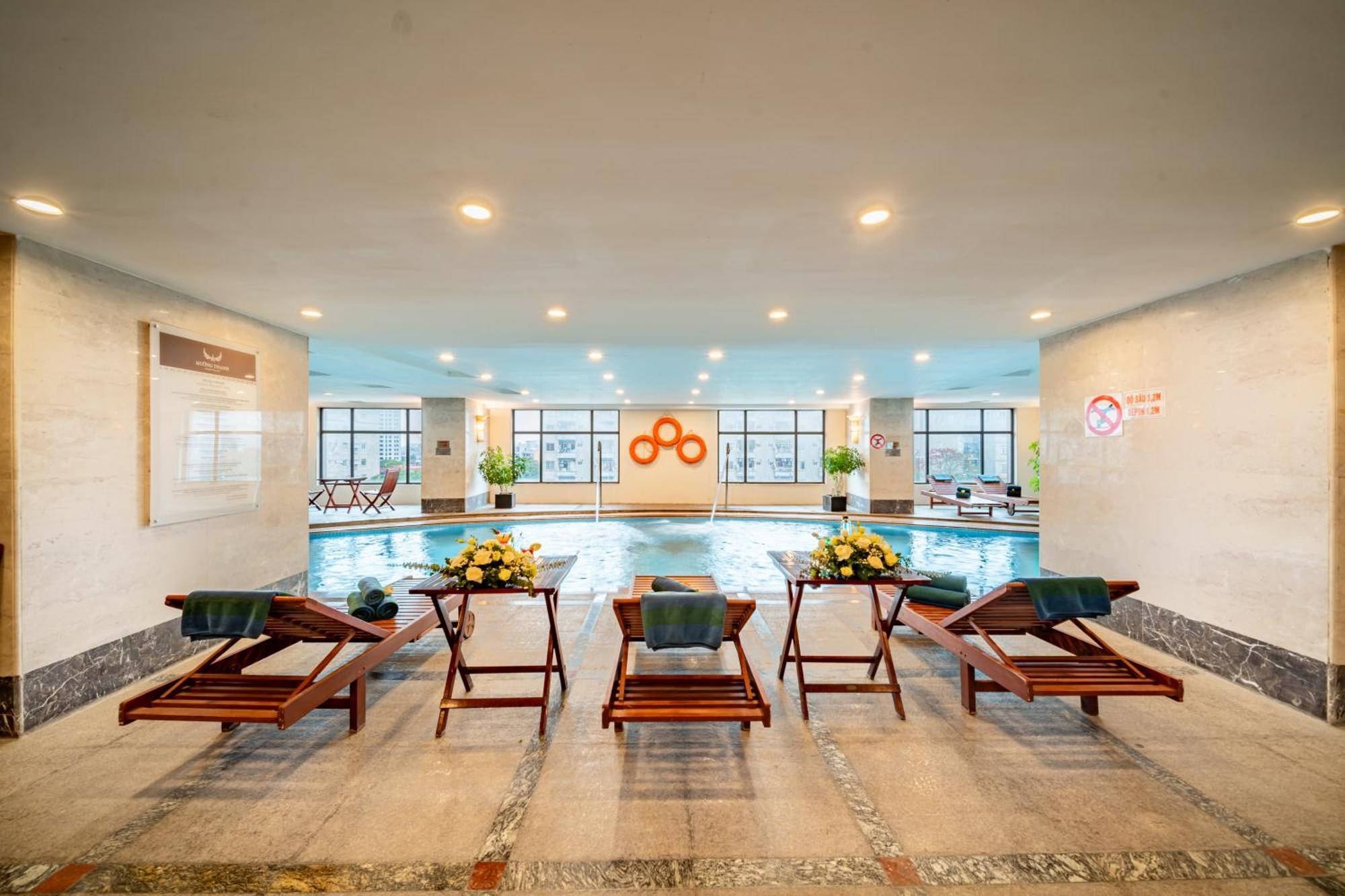 Muong Thanh Grand Hanoi Hotel Екстериор снимка