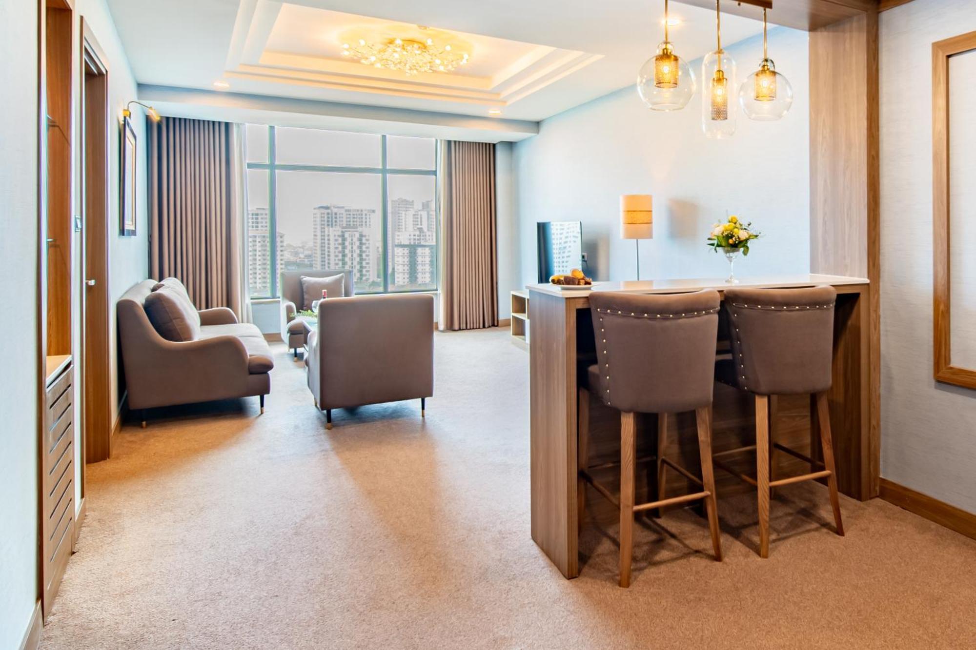 Muong Thanh Grand Hanoi Hotel Екстериор снимка