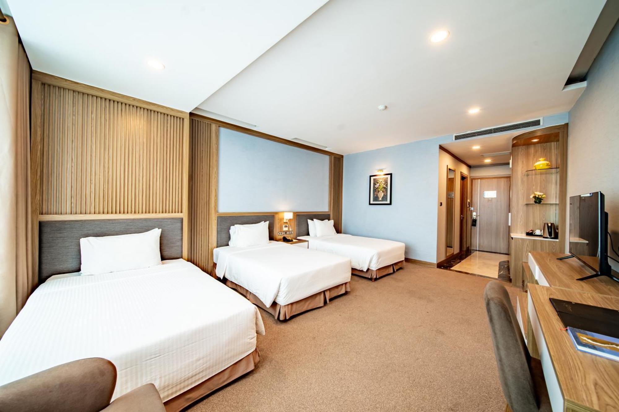 Muong Thanh Grand Hanoi Hotel Екстериор снимка