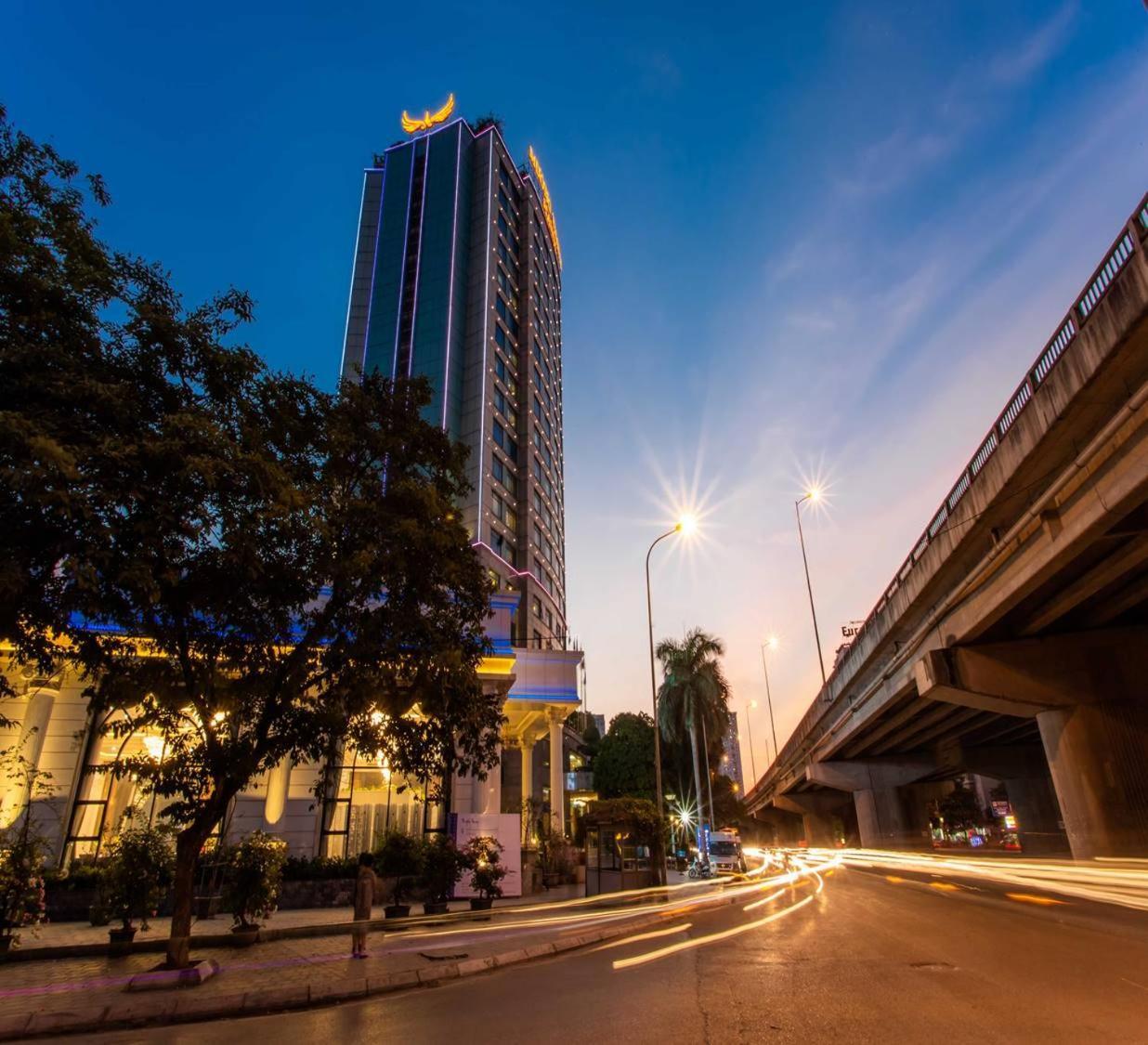 Muong Thanh Grand Hanoi Hotel Екстериор снимка