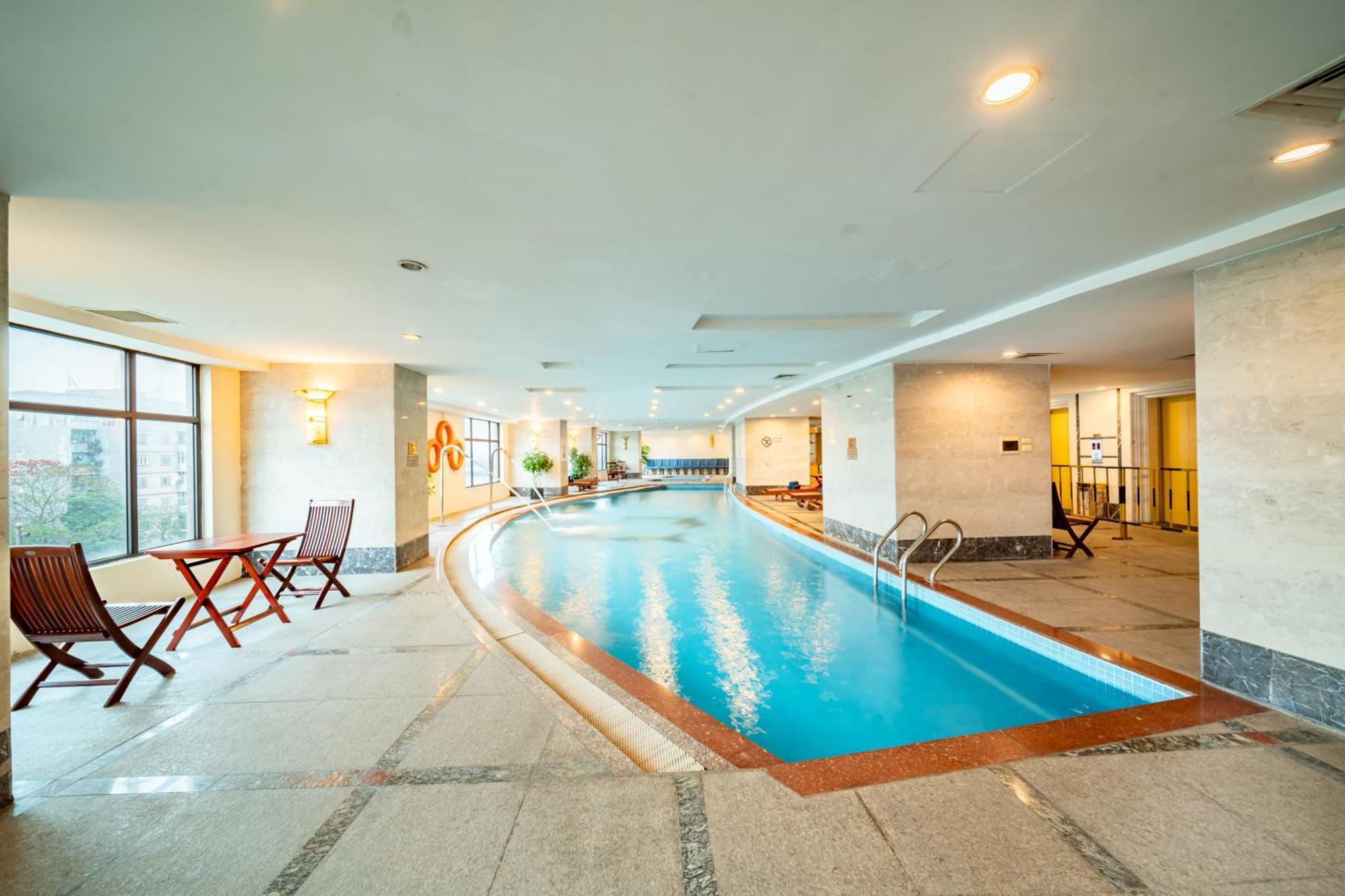 Muong Thanh Grand Hanoi Hotel Екстериор снимка