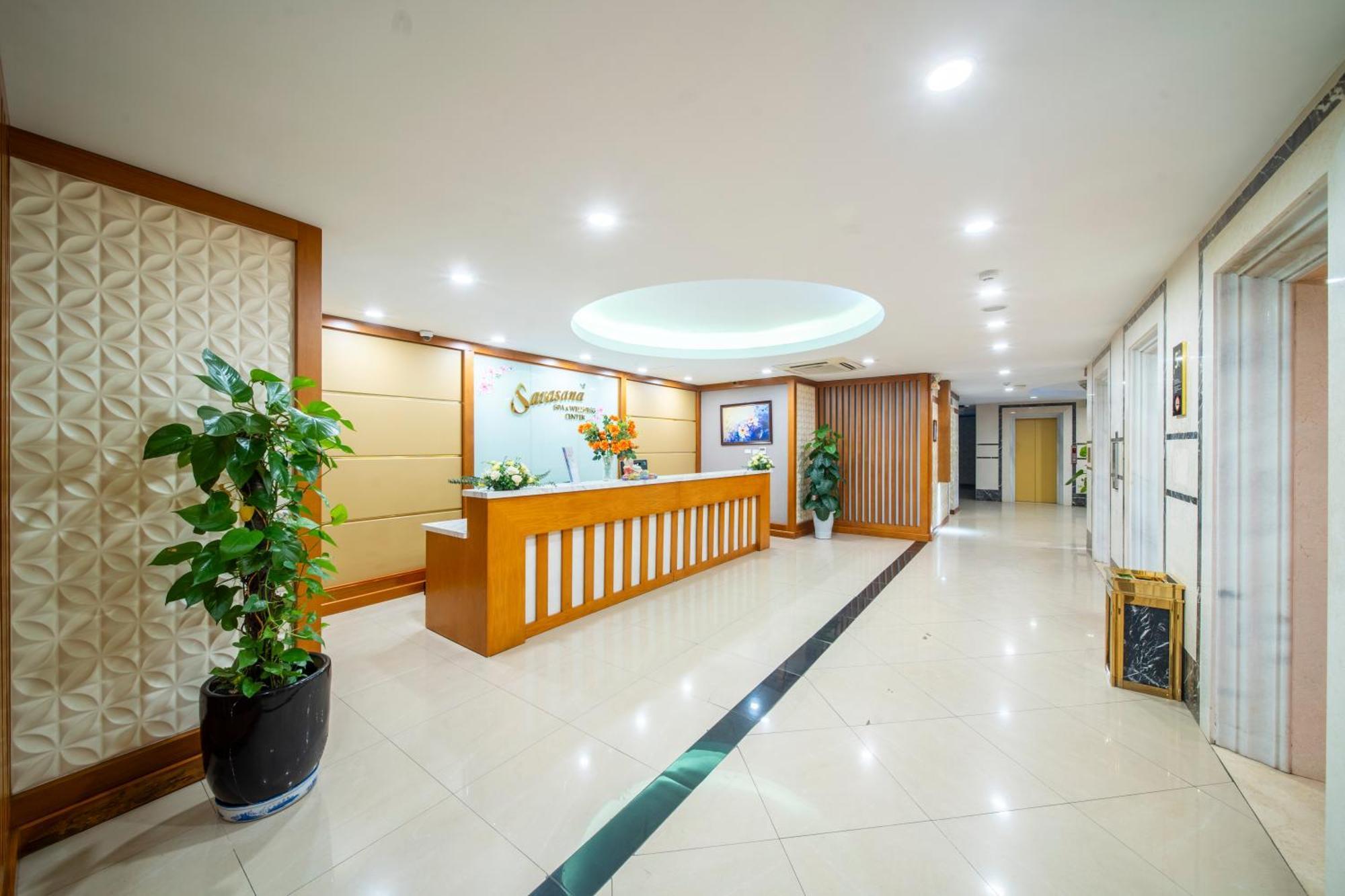 Muong Thanh Grand Hanoi Hotel Екстериор снимка