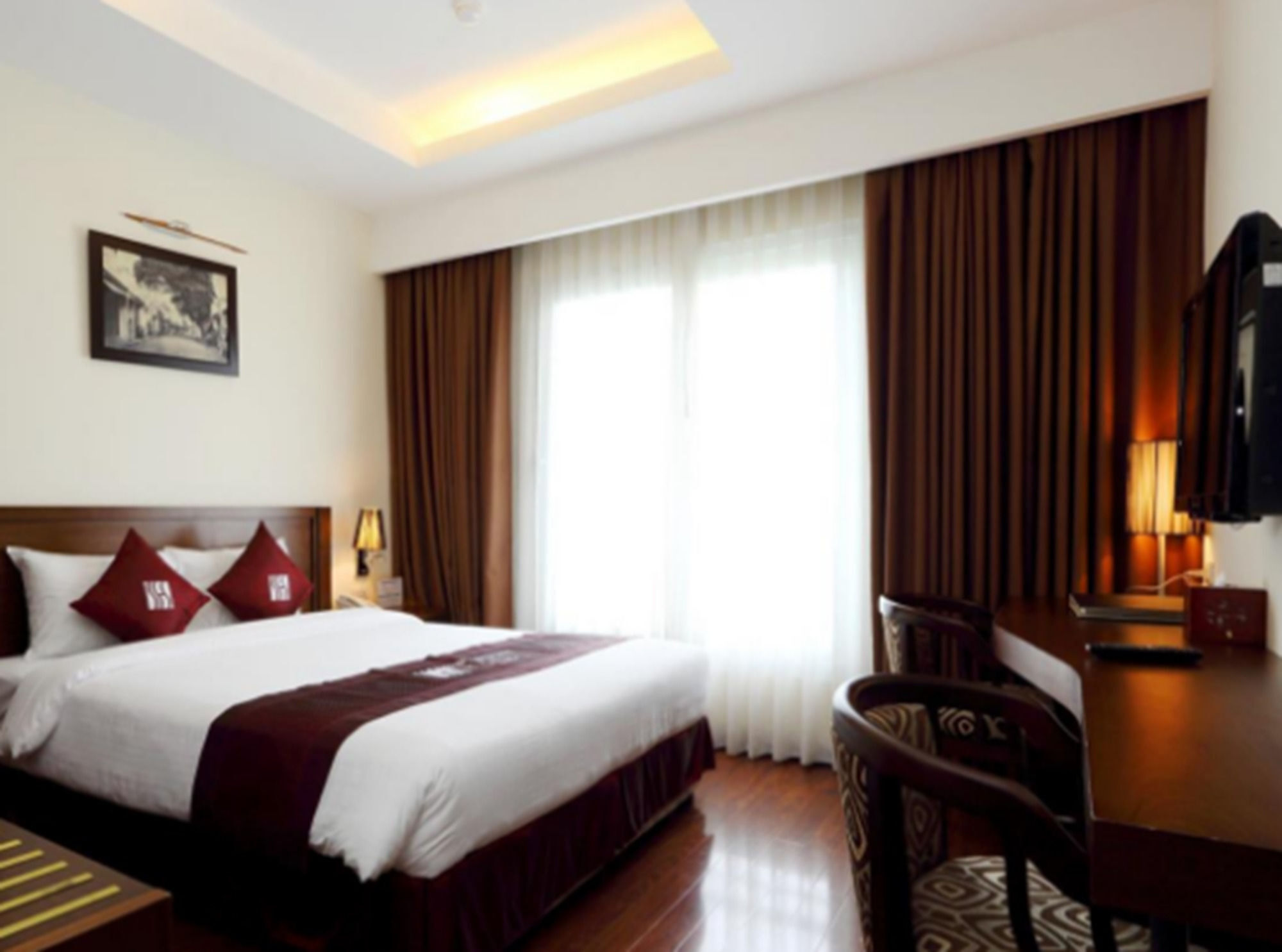 Muong Thanh Grand Hanoi Hotel Екстериор снимка