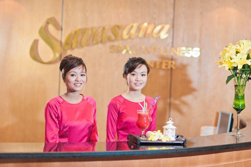 Muong Thanh Grand Hanoi Hotel Екстериор снимка
